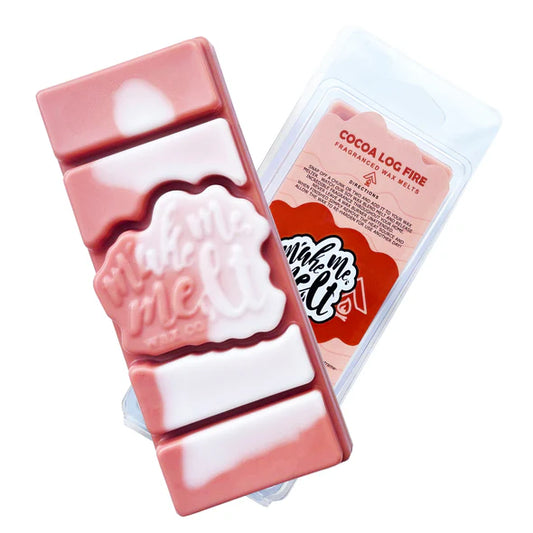 MakeMeMelt - Cocoa Log Fire Wax Bar