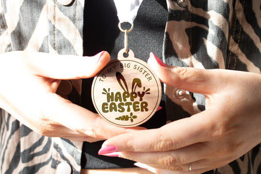 Easter Bunny Ears Medal