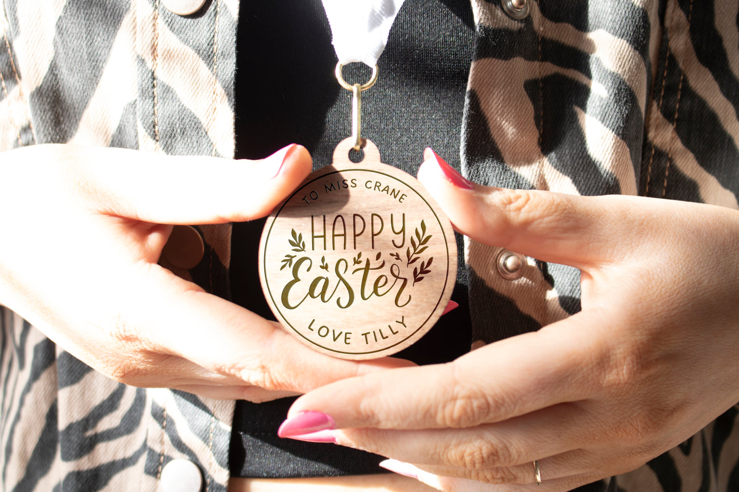 Have a Happy Easter Medal