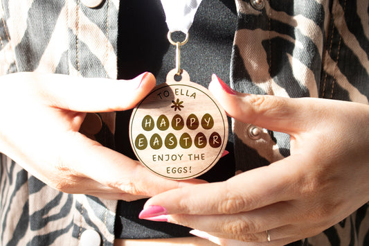 Easter Egg Medal