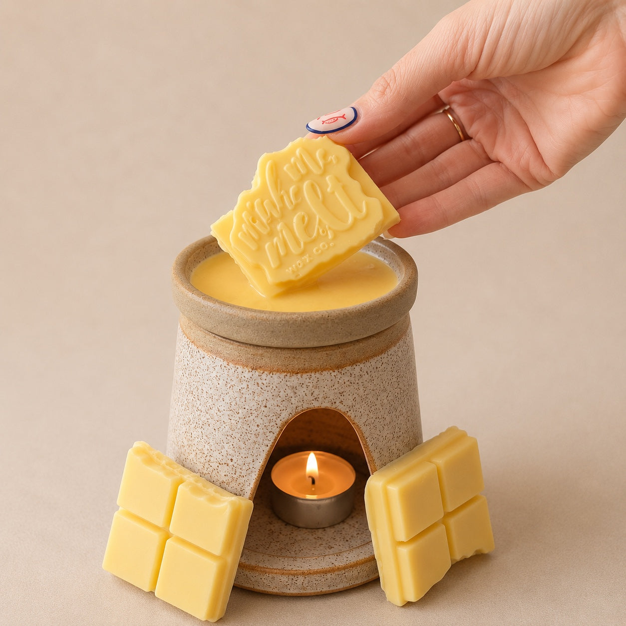 Buy 4 Get 4 Free Offer - 100g Wax Melts