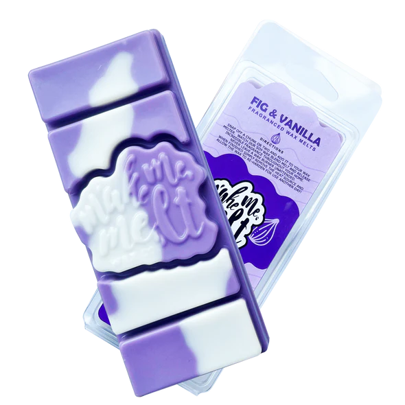 MakeMeMelt - Fig & Vanilla Wax Bar