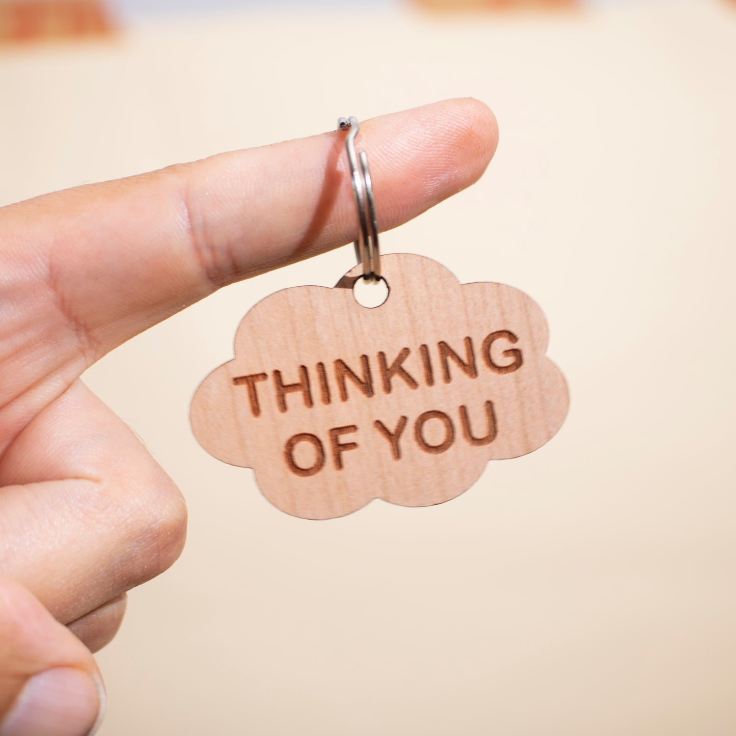 Thinking Of You Keyring