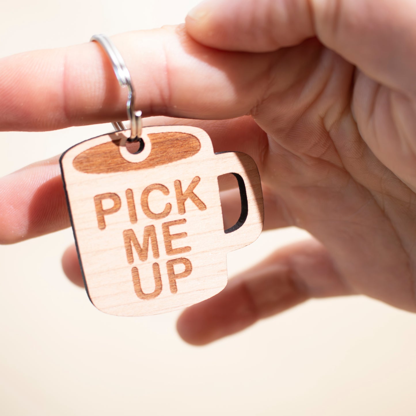 Pick Me Up Keyring