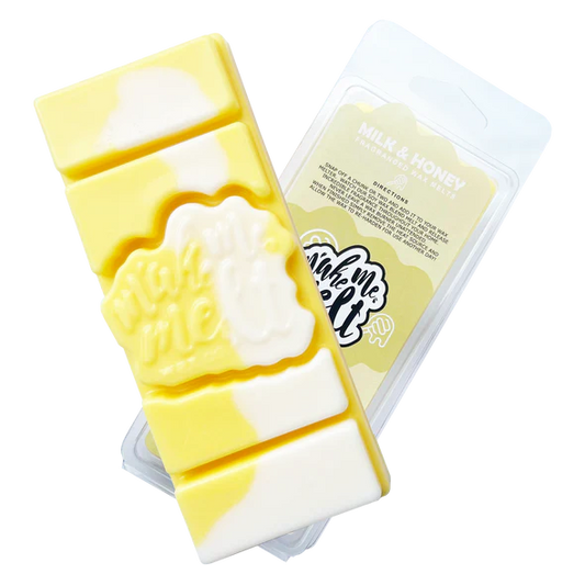 MakeMeMelt - Milk & Honey Wax Bar