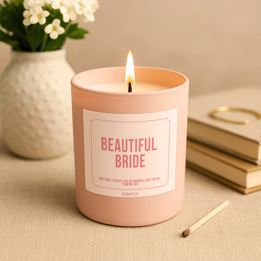 Beautiful Bride Scented Candle