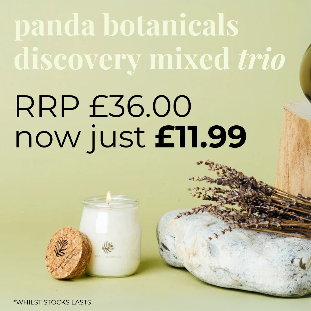 Panda Botanicals – Candle Discovery Trio