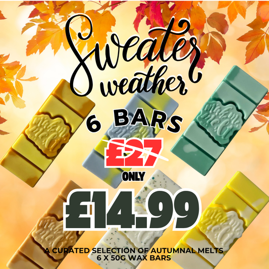 Sweater Weather - 6 Wax Melt Discovery Box