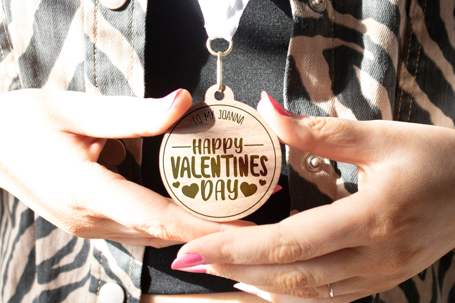 Happy Valentine's Day Medal