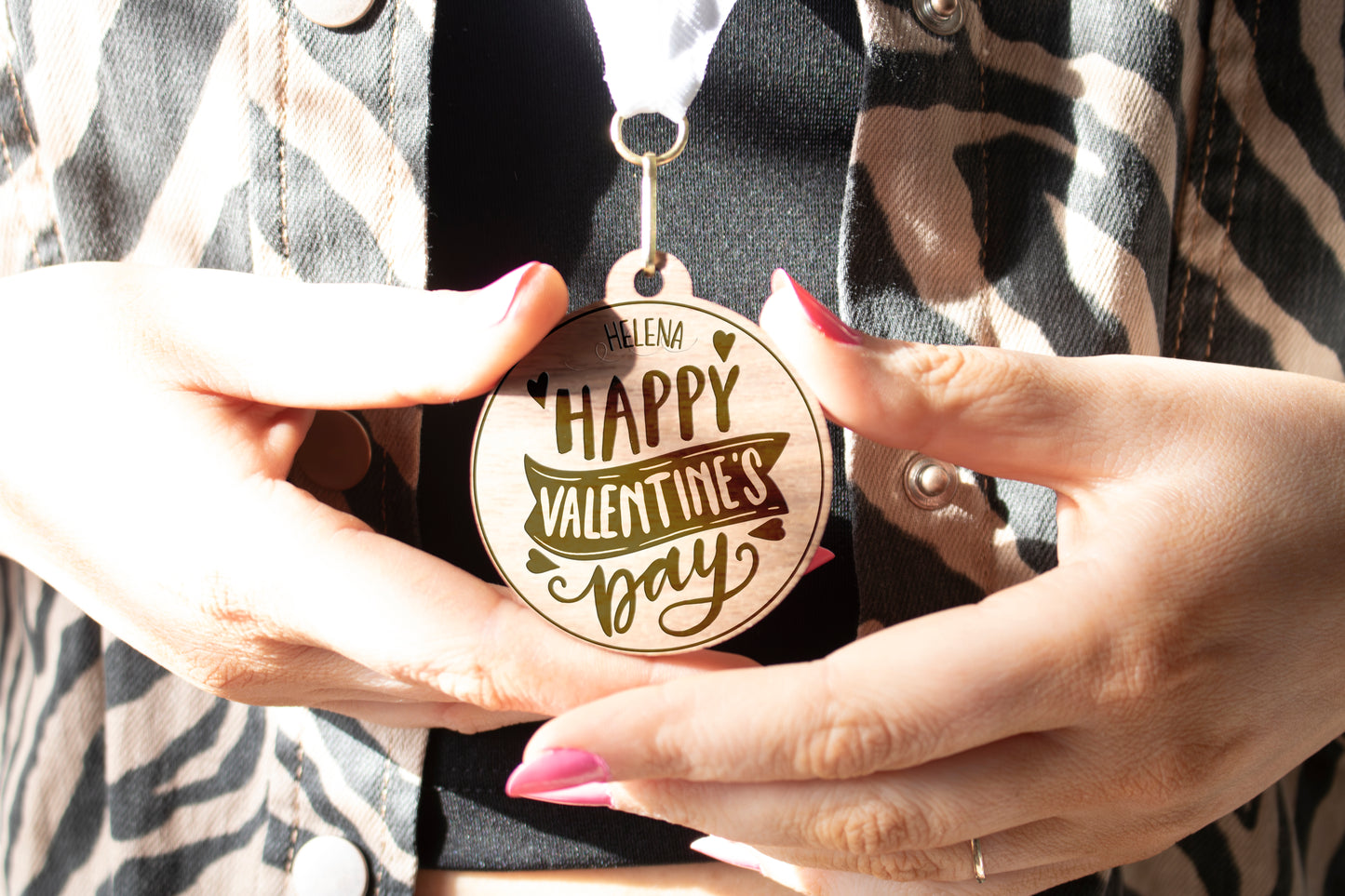 Happy Valentine's Medal