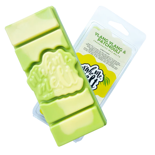 MakeMeMelt - Ylang-Ylang Patchouli Wax Bar