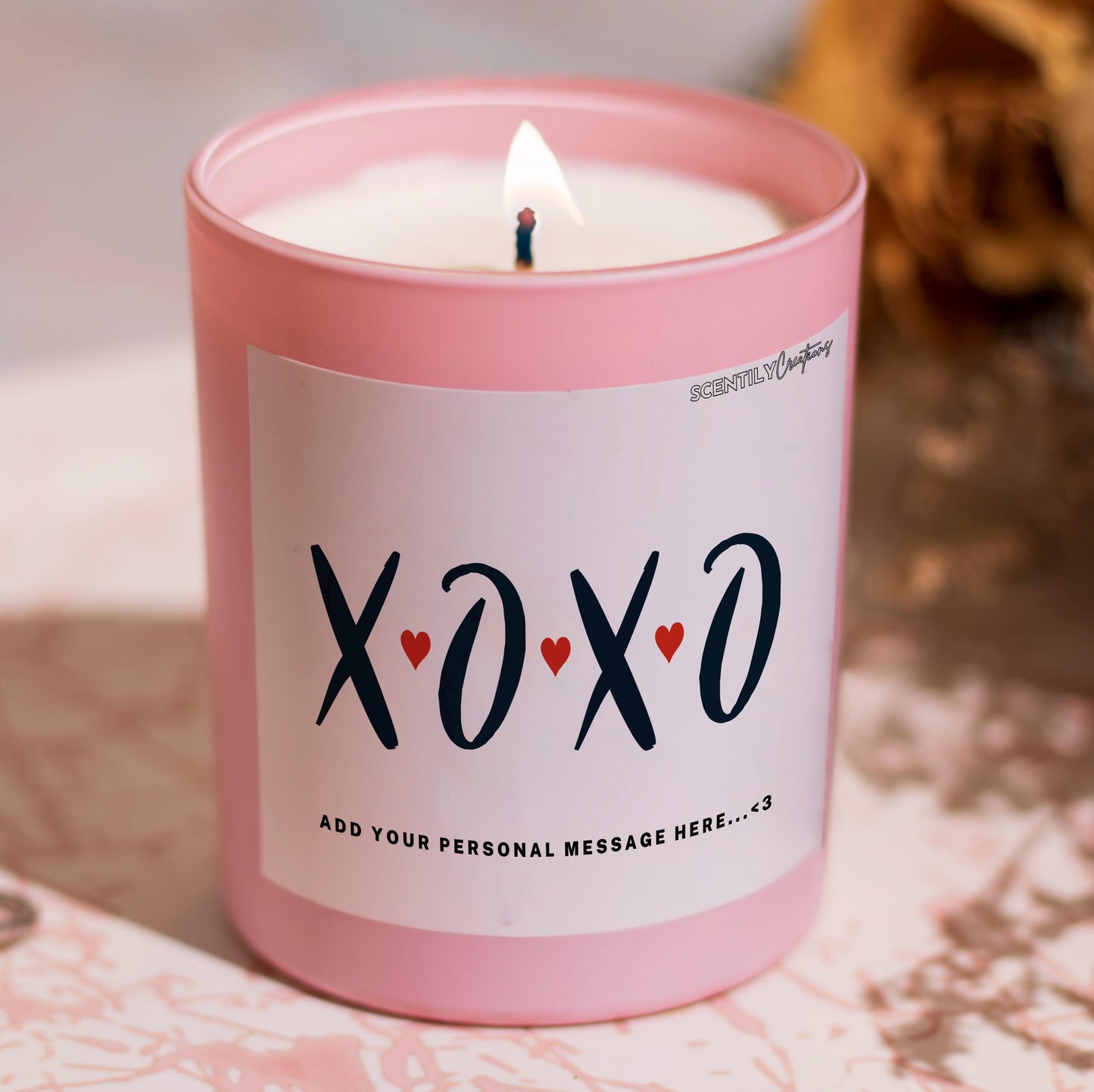 XOXO Candle
