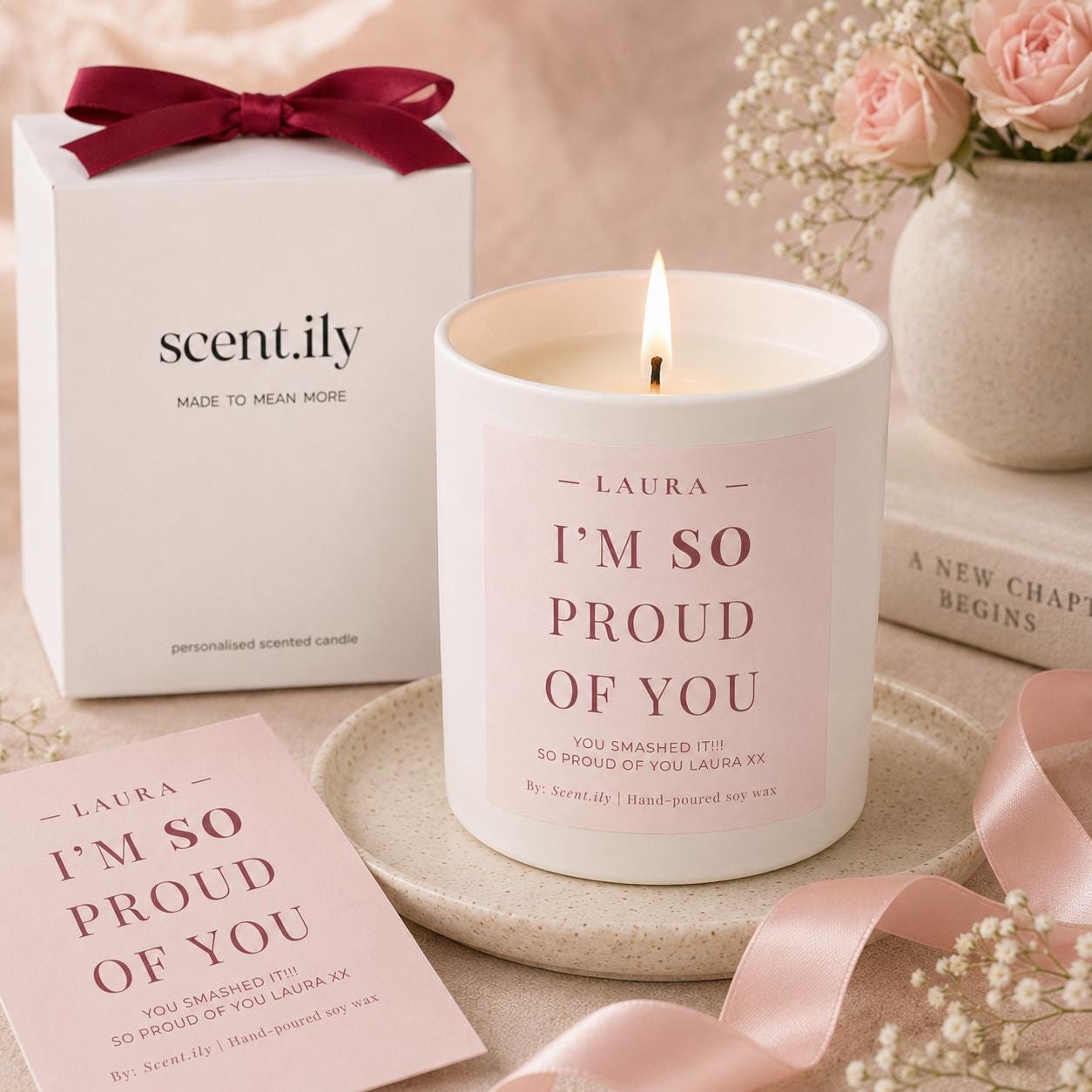 Blush I'm So Proud Of You Candle