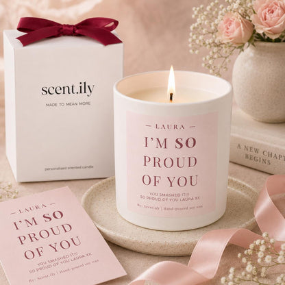 Blush I'm So Proud Of You Candle