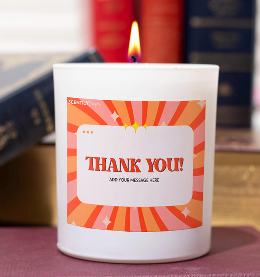 Thank You! Scented Candle