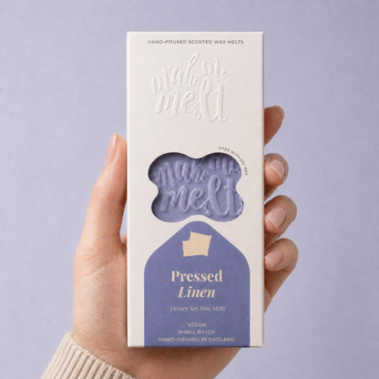Pressed Linen 100g Wax Bar
