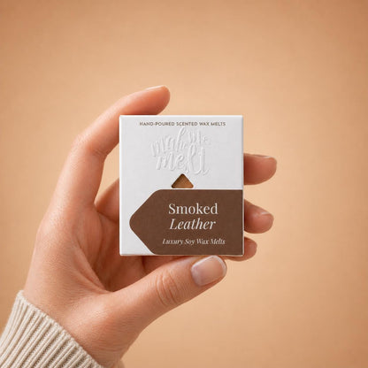 Smoked Leather 100g Wax Bar