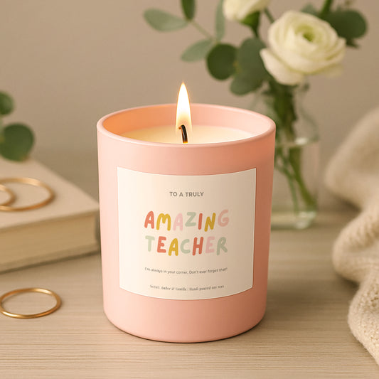 Amazing Teacher Candle