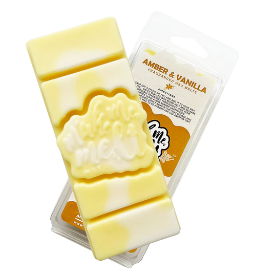 MakeMeMelt - Amber & Vanilla Wax Bar