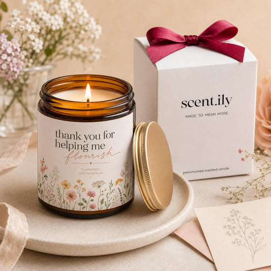 Helping Me Flourish Candle