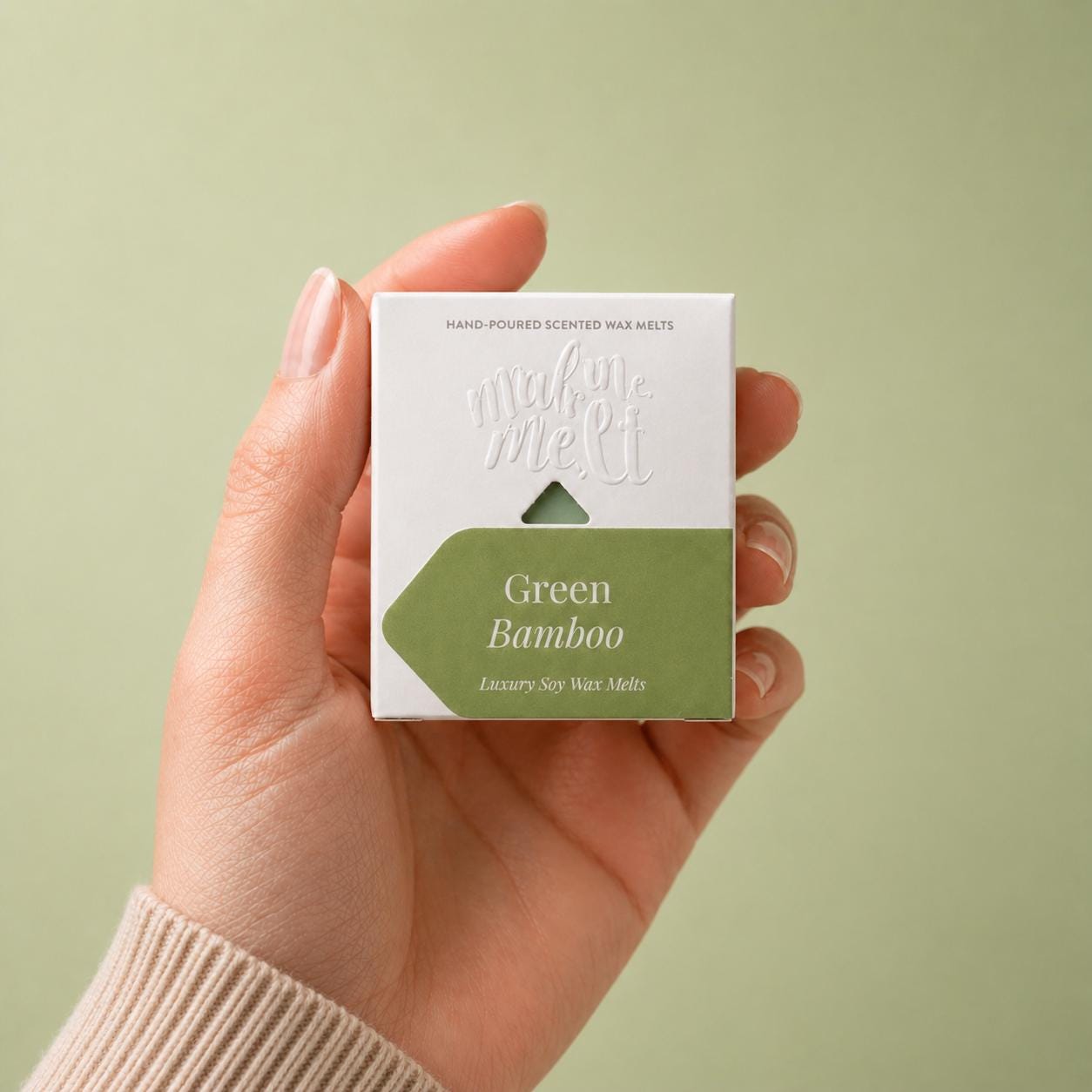 Green Bamboo 25g Wax Pod