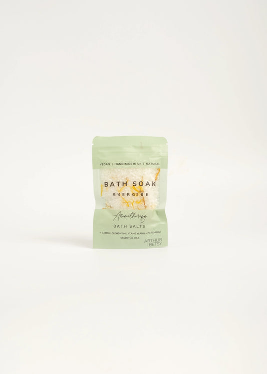 Bath Soak Energise Essential Oil Blend