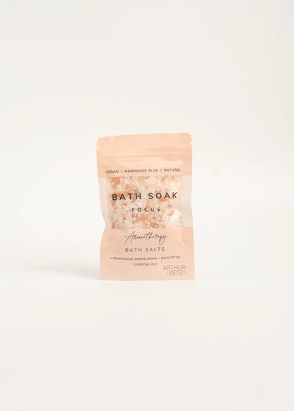 Bath Soak Focus Essential Oil Blend