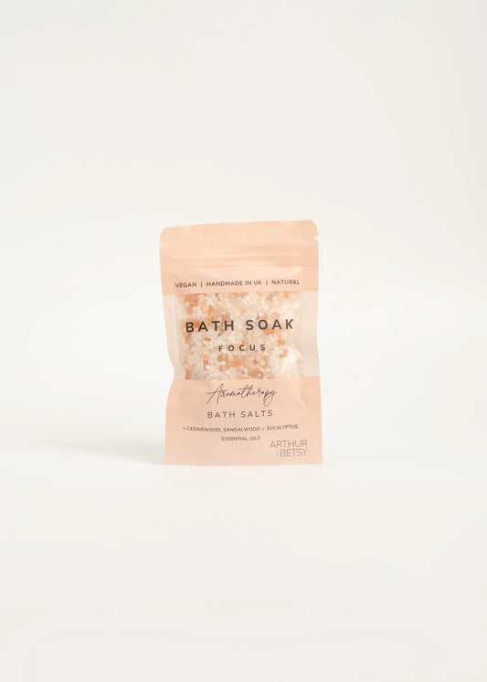 Bath Soak Focus Essential Oil Blend