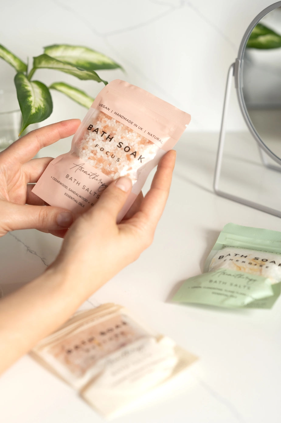 Bath Soak Focus Essential Oil Blend