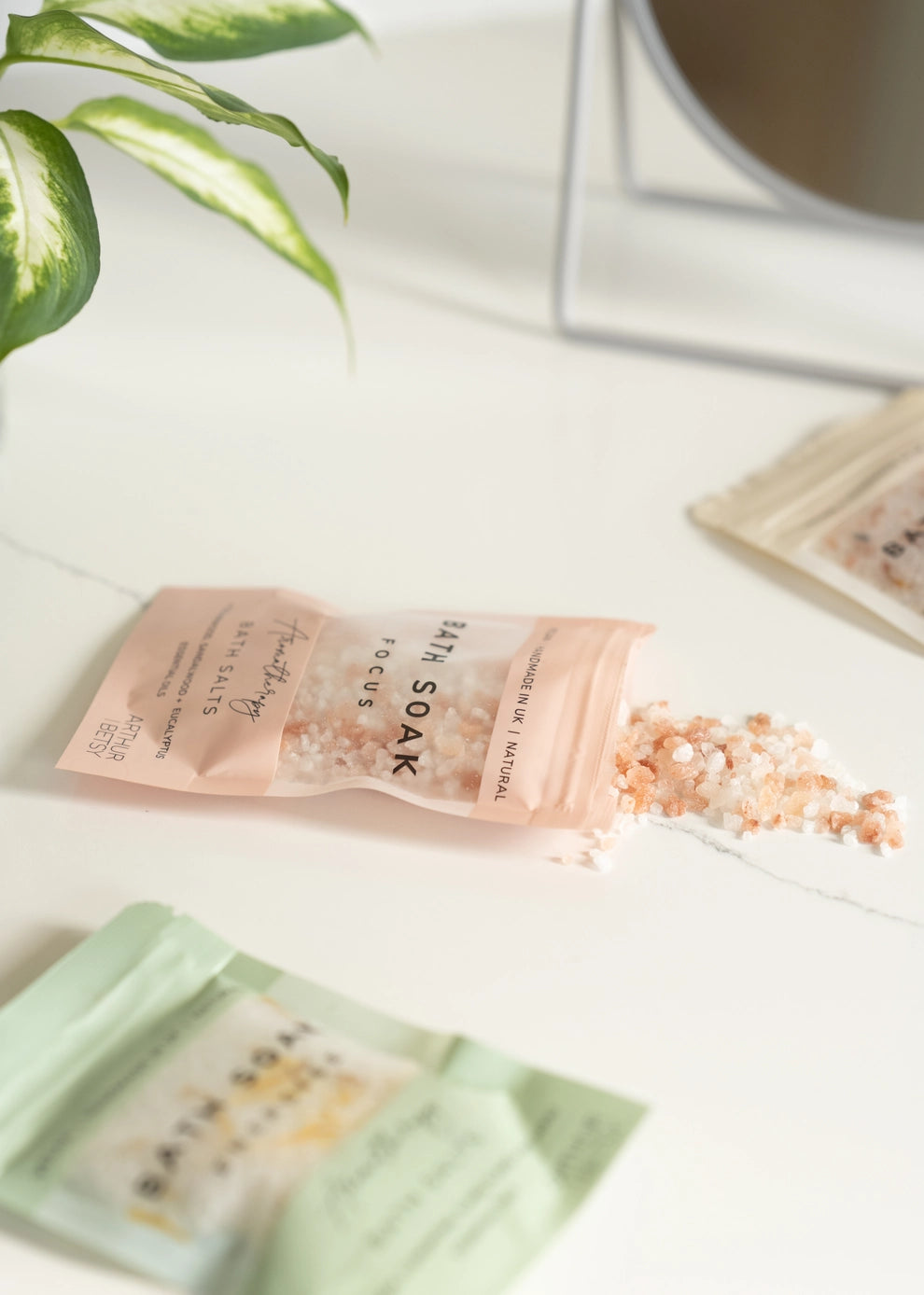 Bath Soak Energise Essential Oil Blend