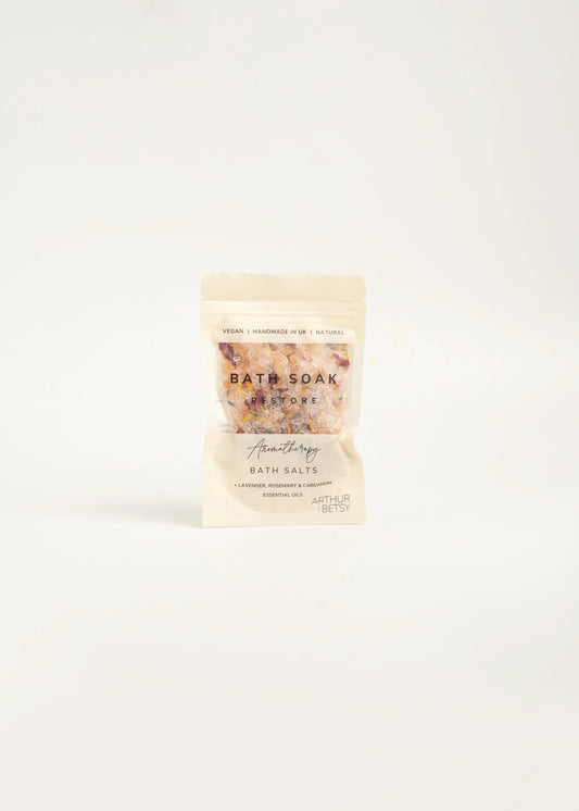 Bath Soak Restore Essential Oil Blend