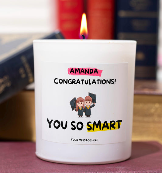 You So Smart Scented Candle