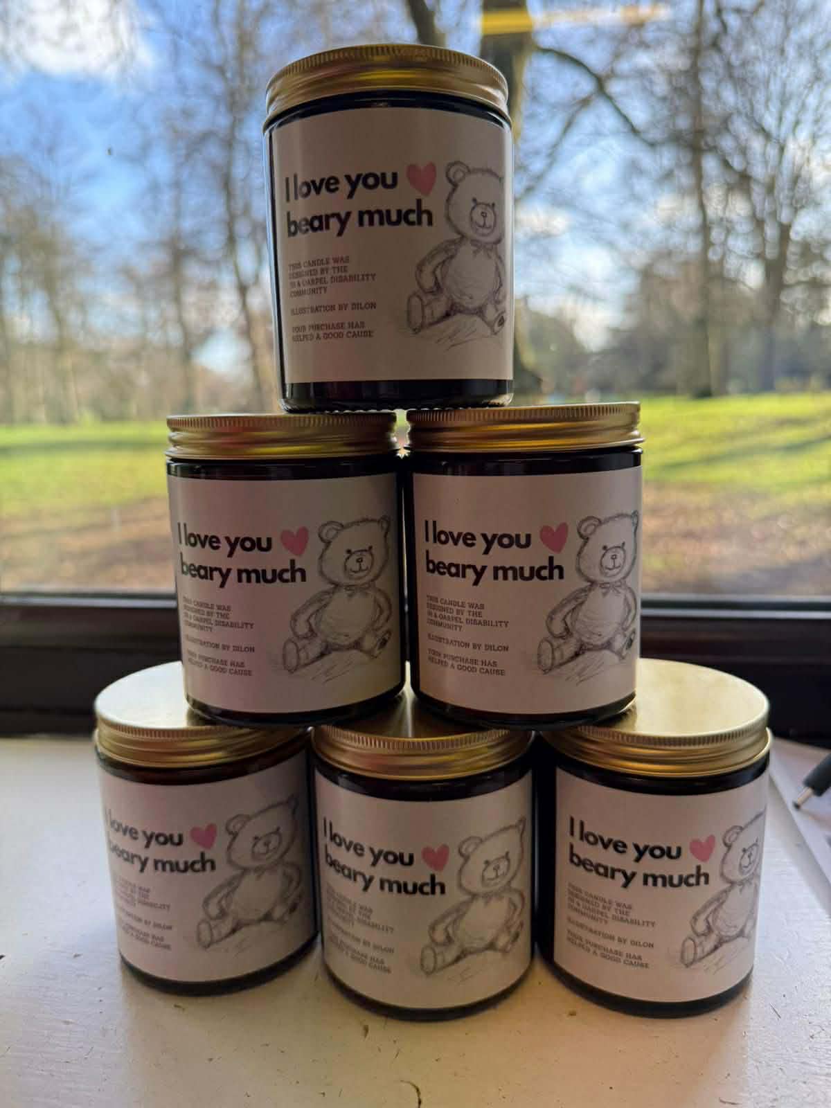 JH & Oarpel Community Candle (Charity Candle)