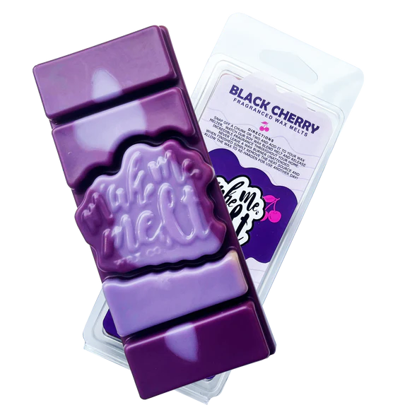 MakeMeMelt - Black Cherry Wax Bar