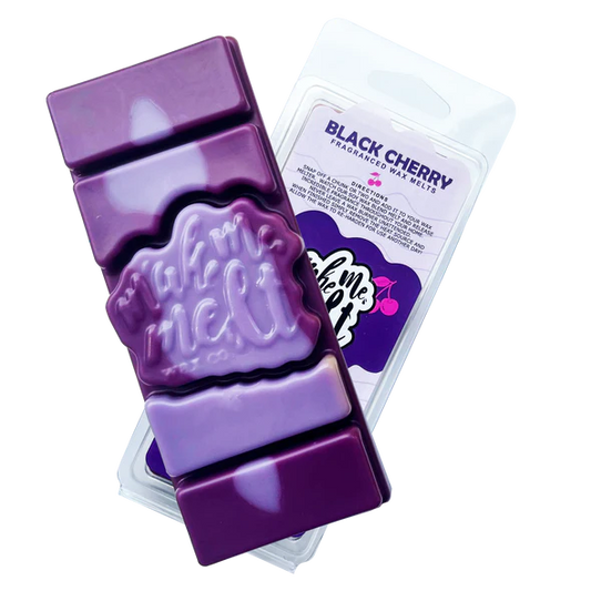 MakeMeMelt - Black Cherry Wax Bar