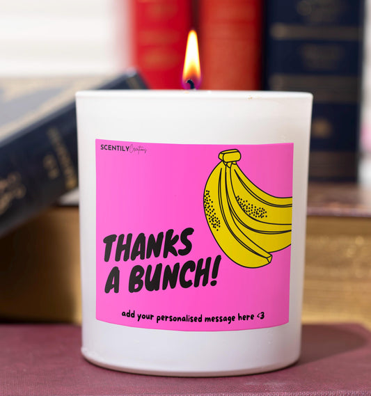 Thanks a Bunch Scented Candle