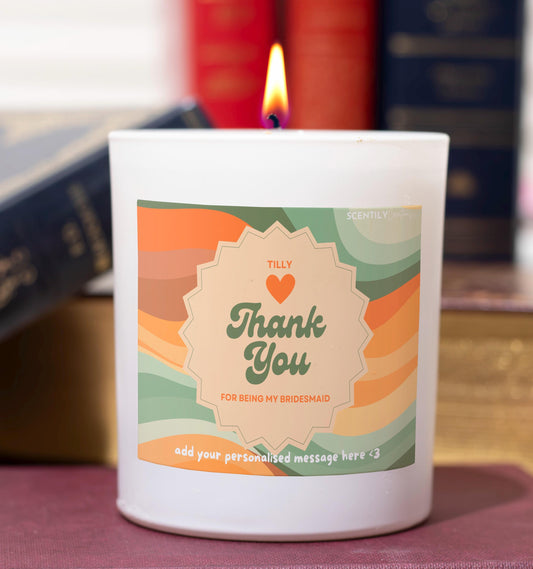 Thank You Waves Scented Candle
