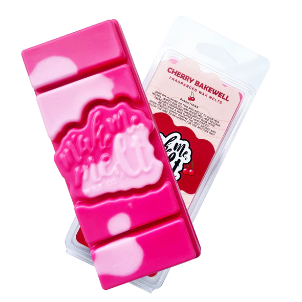 MakeMeMelt - Cherry Bakewell Wax Bar