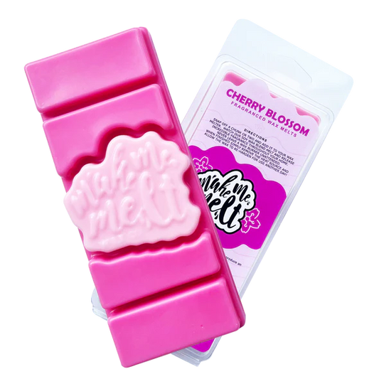 MakeMeMelt - Cherry Blossom Wax Bar
