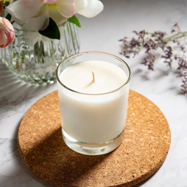 Clear Candle Jar Lid