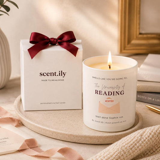 Personalised Graduation Candle