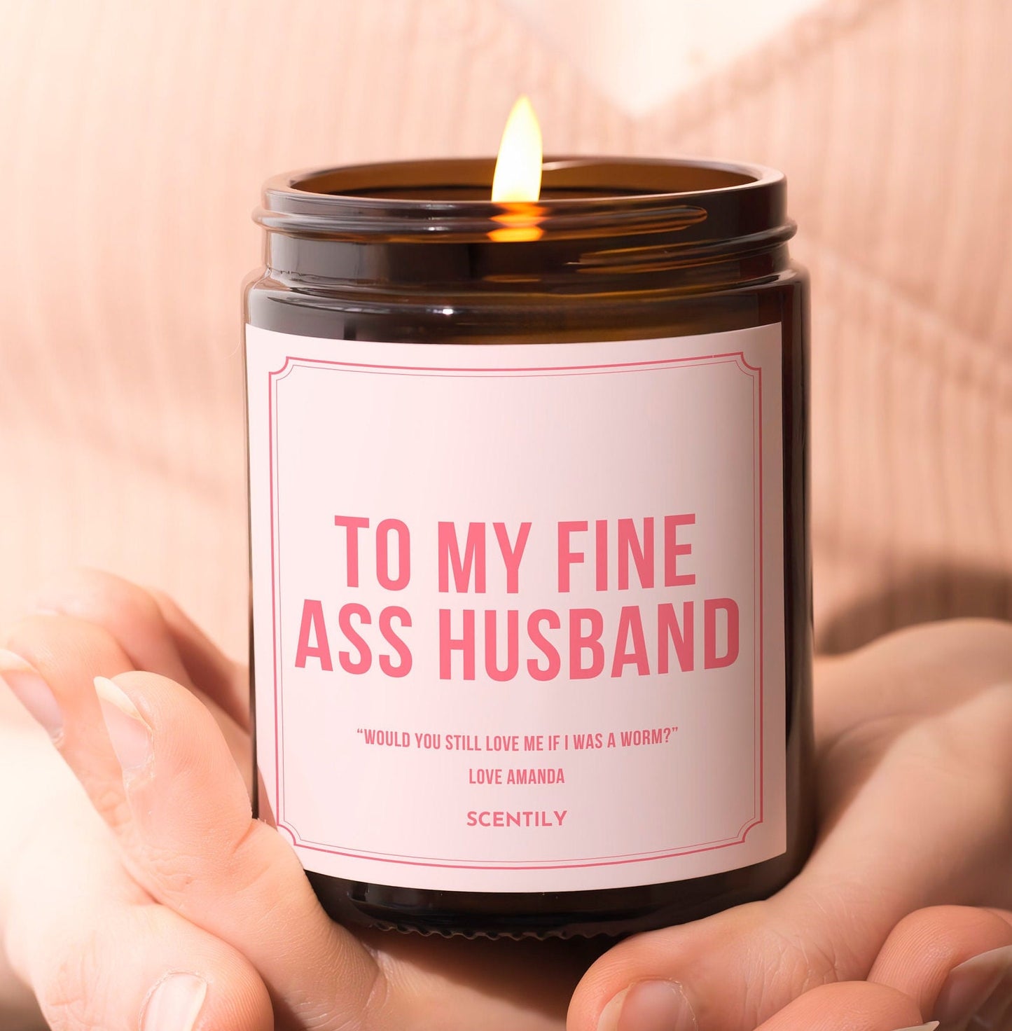 My Fine Ass Husband Candle