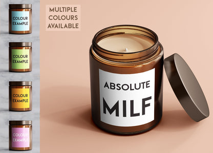 Absolute MILF Scented Candle