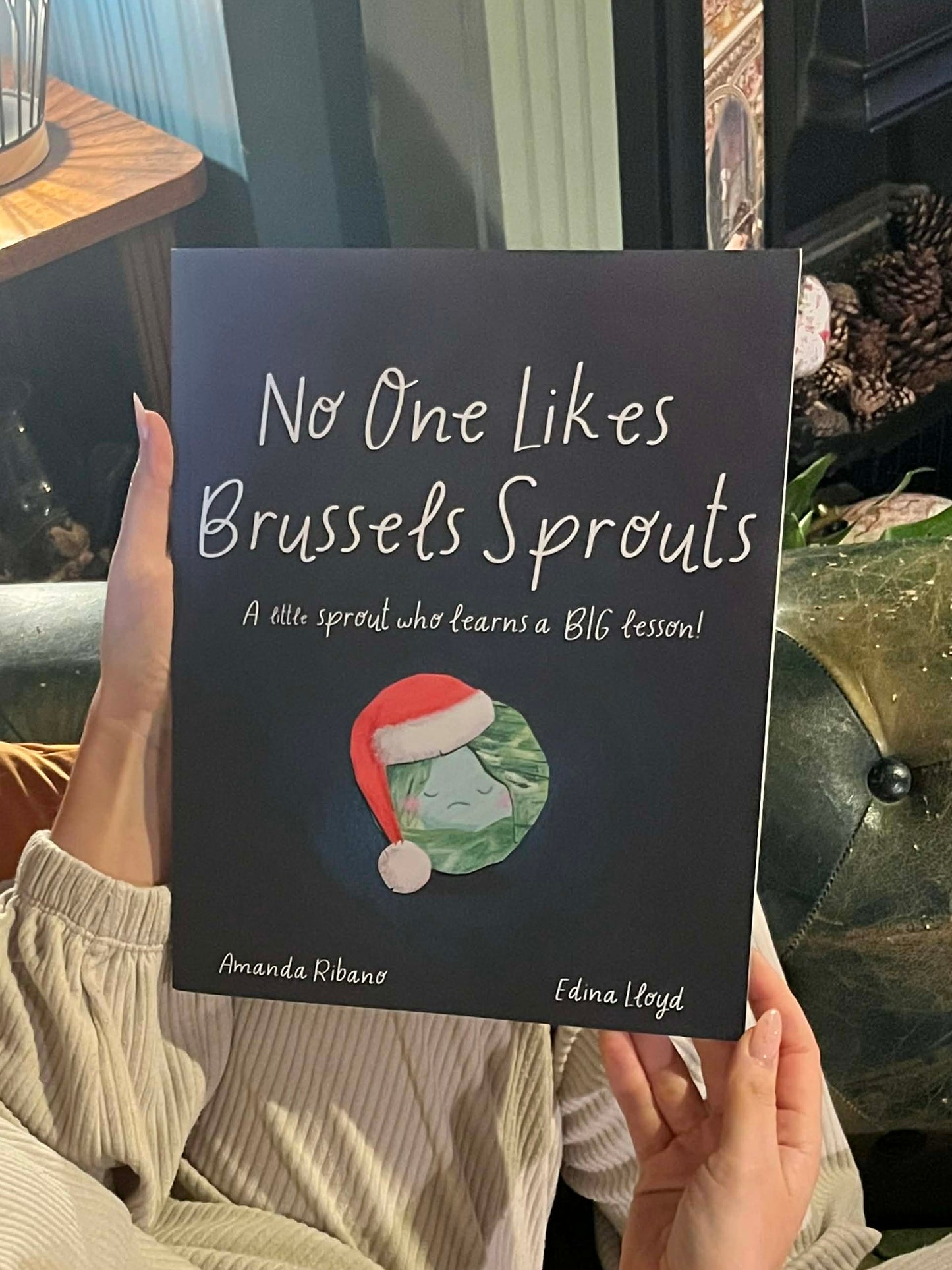 No One Likes Brussels Sprouts (physical book)