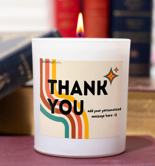 Thank You ✨ Scented Candle