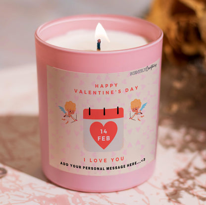 Valentine Candle Anniversary