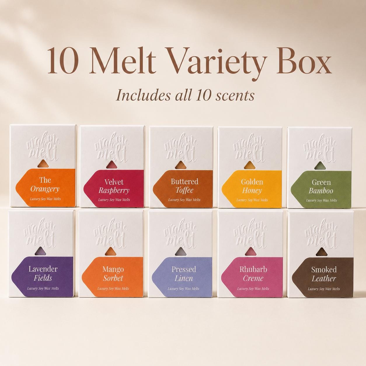 Green Bamboo 100g Wax Bar