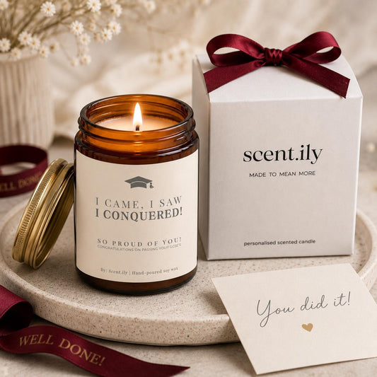 Came, Saw, Conquered Candle