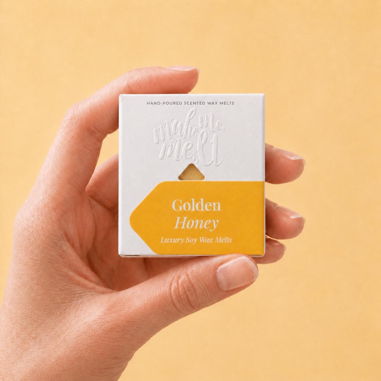 Golden Honey 100g Wax Bar