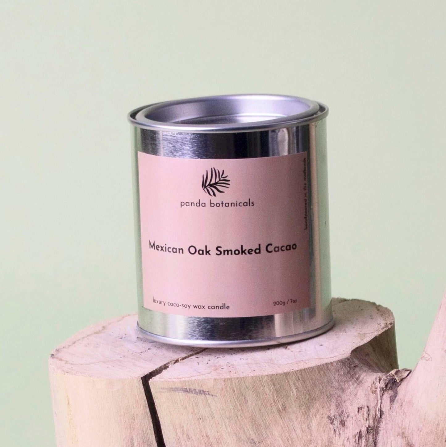 Oak & Smoked Cacao Candle